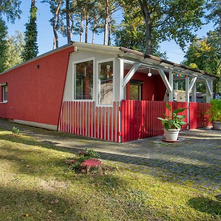 Bungalow Am Stettiner Haff Ueckermünde Exteriör bild