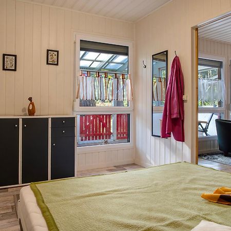 Bungalow Am Stettiner Haff Ueckermünde Exteriör bild