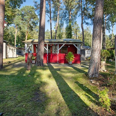 Bungalow Am Stettiner Haff Ueckermünde Exteriör bild