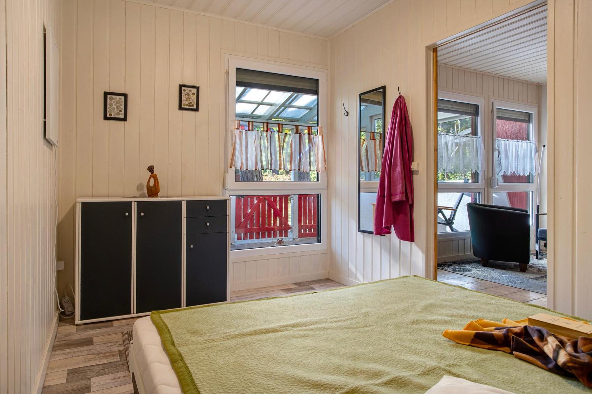 Bungalow Am Stettiner Haff Ueckermünde Exteriör bild