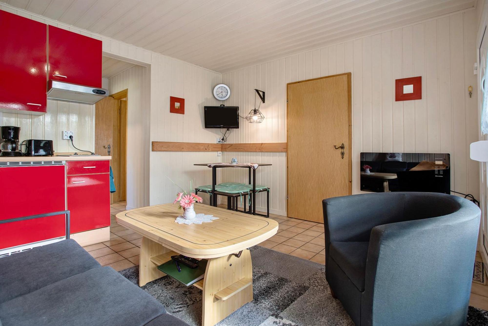 Bungalow Am Stettiner Haff Ueckermünde Exteriör bild