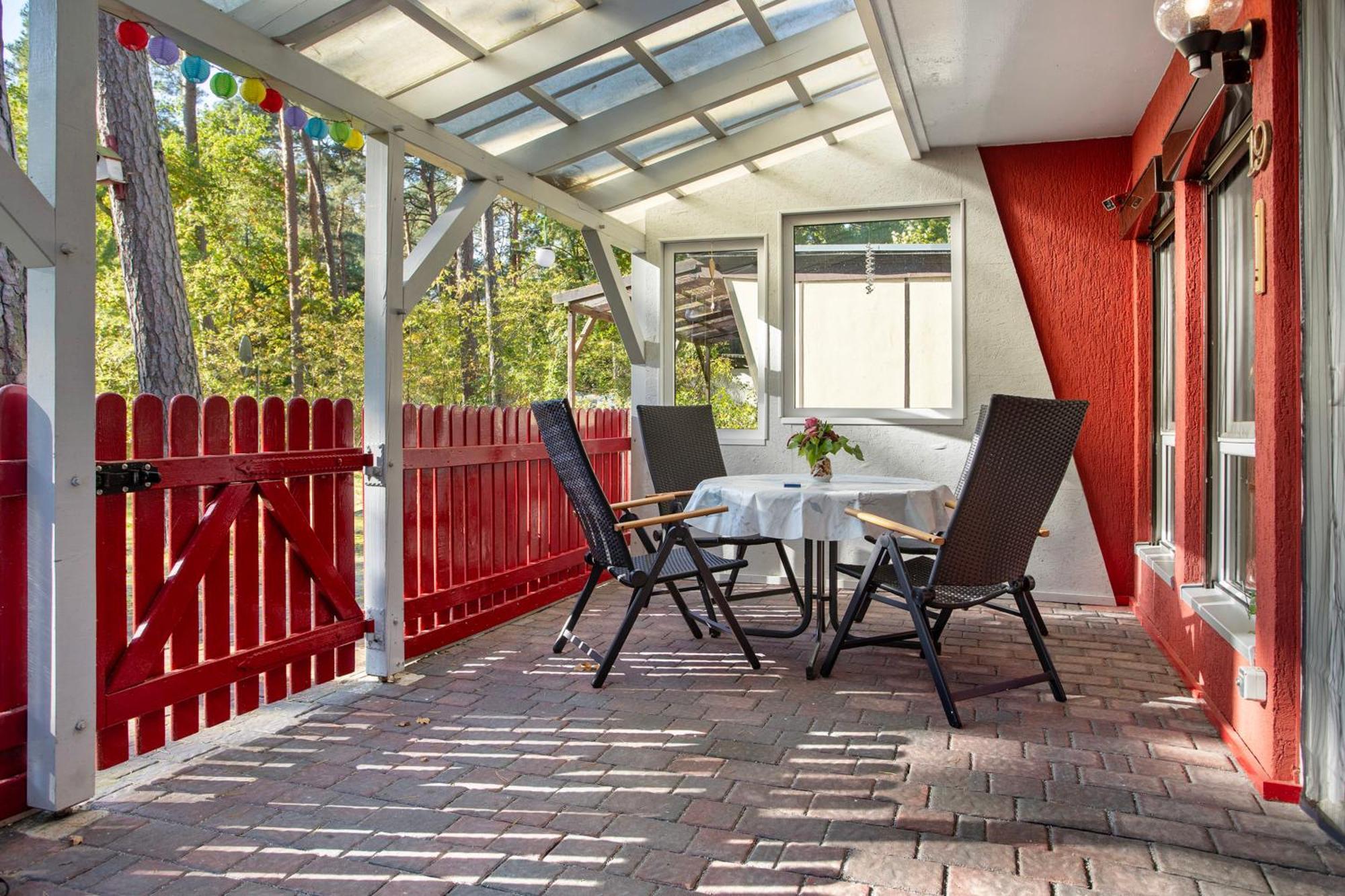 Bungalow Am Stettiner Haff Ueckermünde Exteriör bild