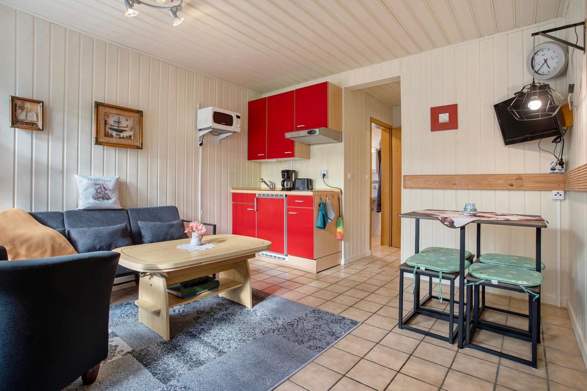 Bungalow Am Stettiner Haff Ueckermünde Exteriör bild