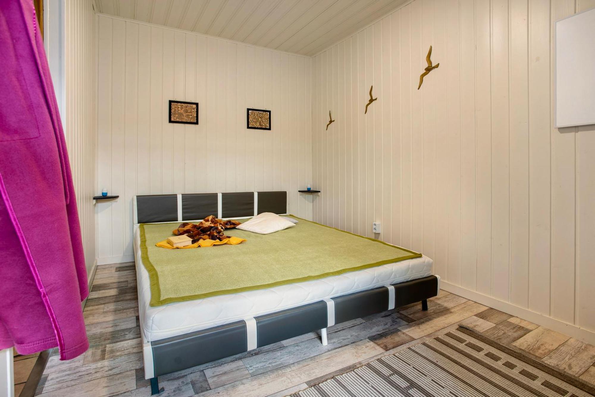 Bungalow Am Stettiner Haff Ueckermünde Exteriör bild