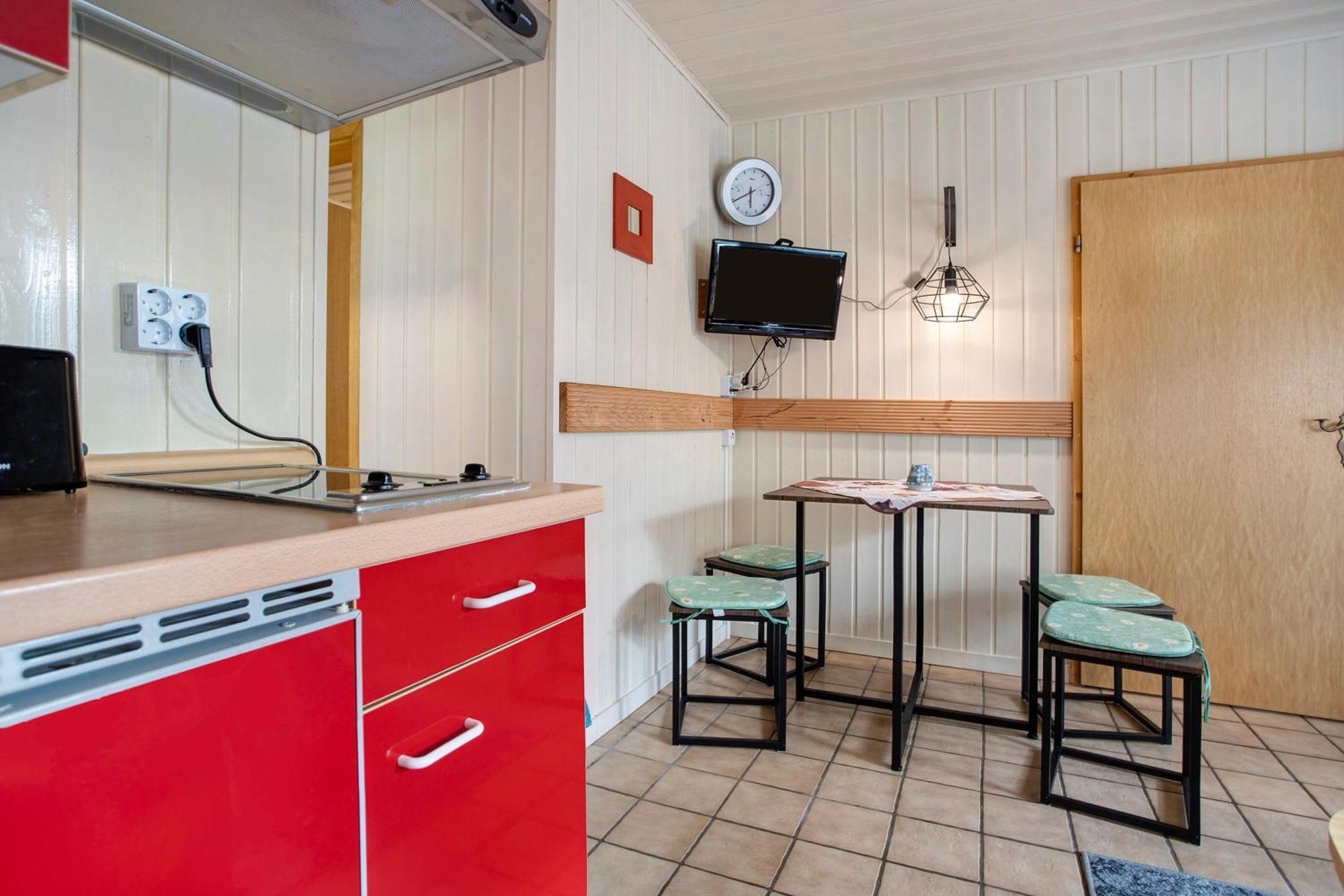 Bungalow Am Stettiner Haff Ueckermünde Exteriör bild