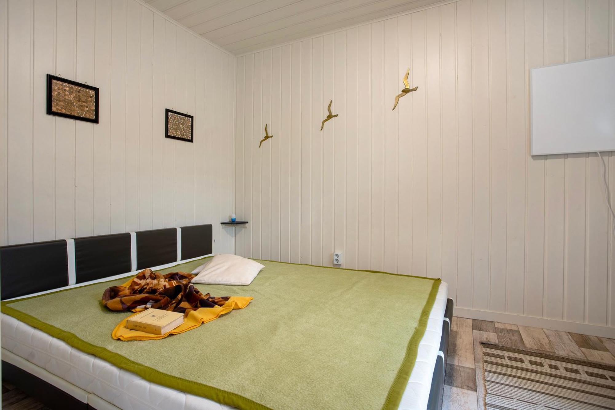 Bungalow Am Stettiner Haff Ueckermünde Exteriör bild