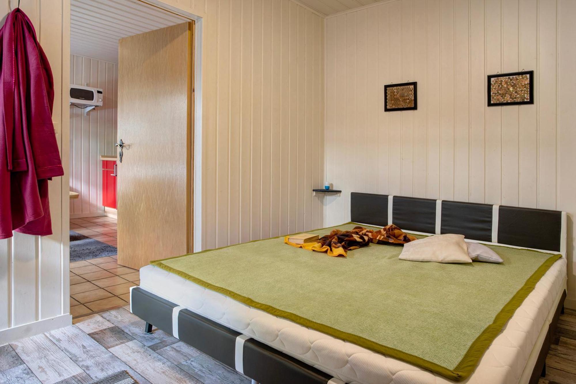 Bungalow Am Stettiner Haff Ueckermünde Exteriör bild