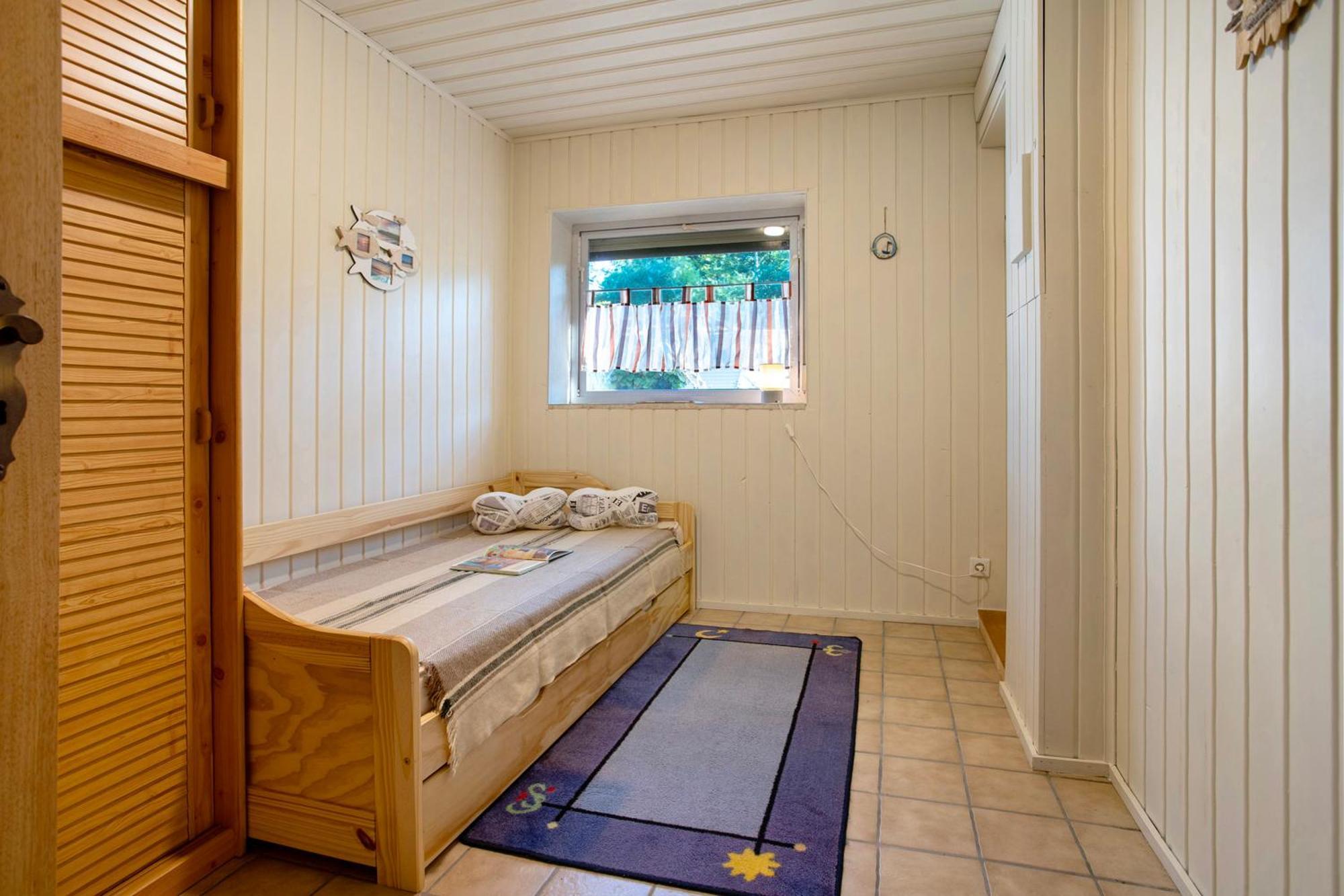 Bungalow Am Stettiner Haff Ueckermünde Exteriör bild