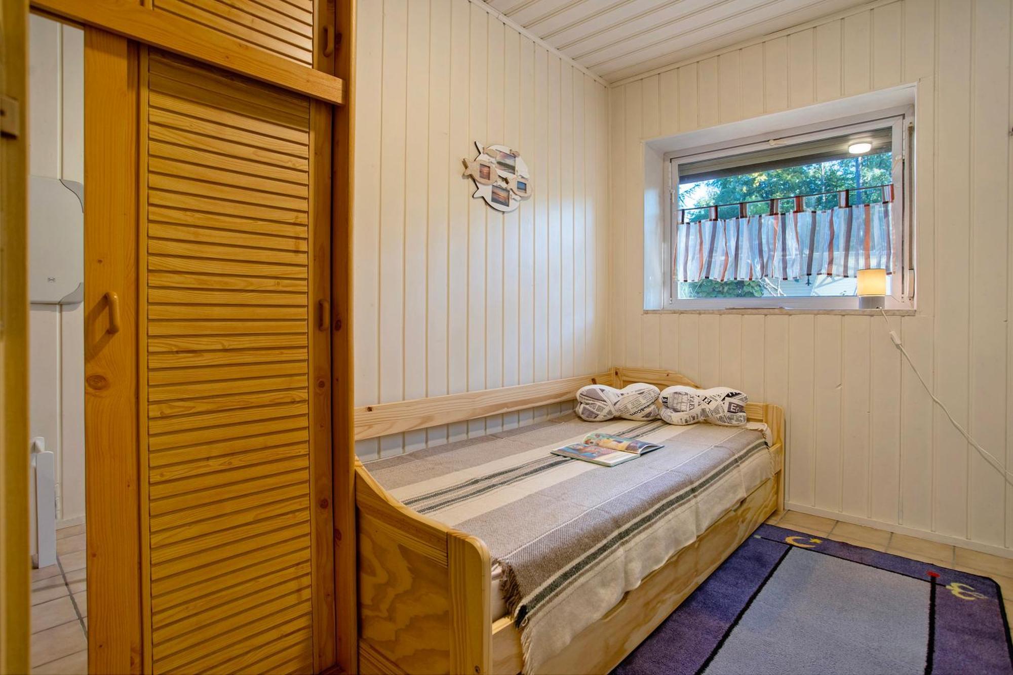 Bungalow Am Stettiner Haff Ueckermünde Exteriör bild