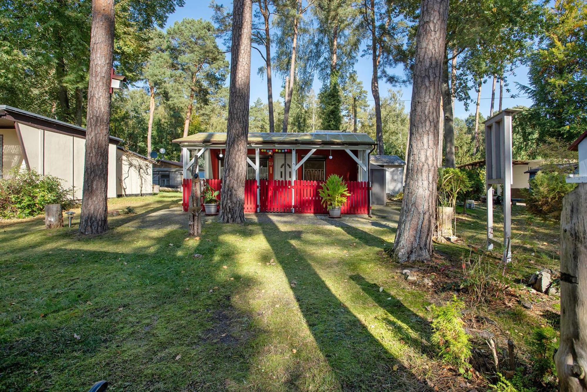 Bungalow Am Stettiner Haff Ueckermünde Exteriör bild